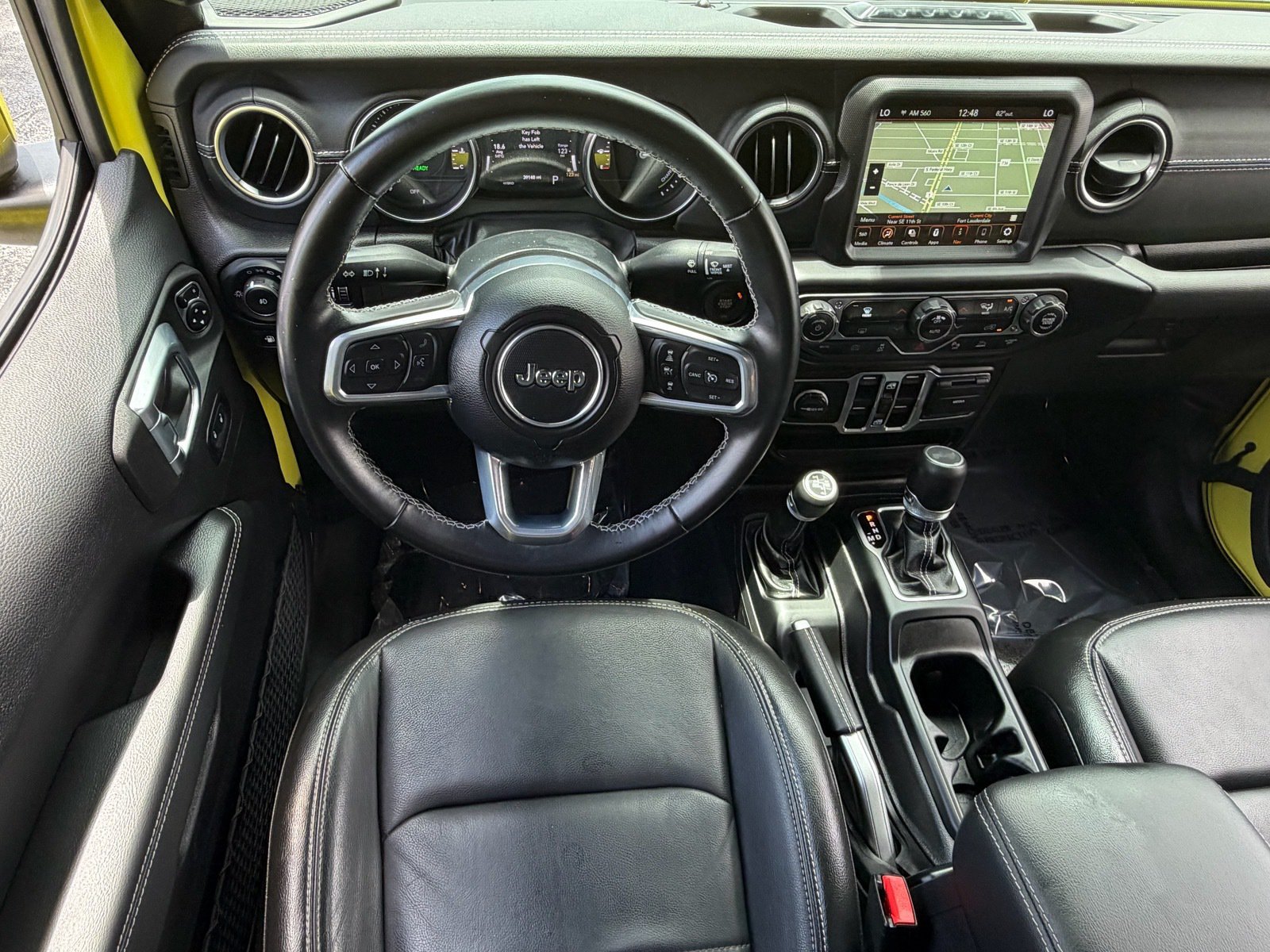 Used 2022 Jeep Wrangler Unlimited Sahara w/ Safety Group AWD/4WD image 14