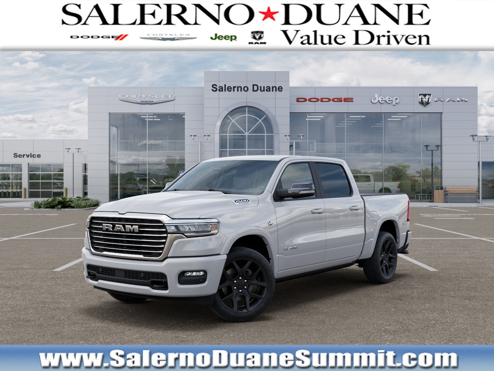 New 2026 RAM 1500 Laramie w/ Laramie Preferred Package AWD/4WD image 1