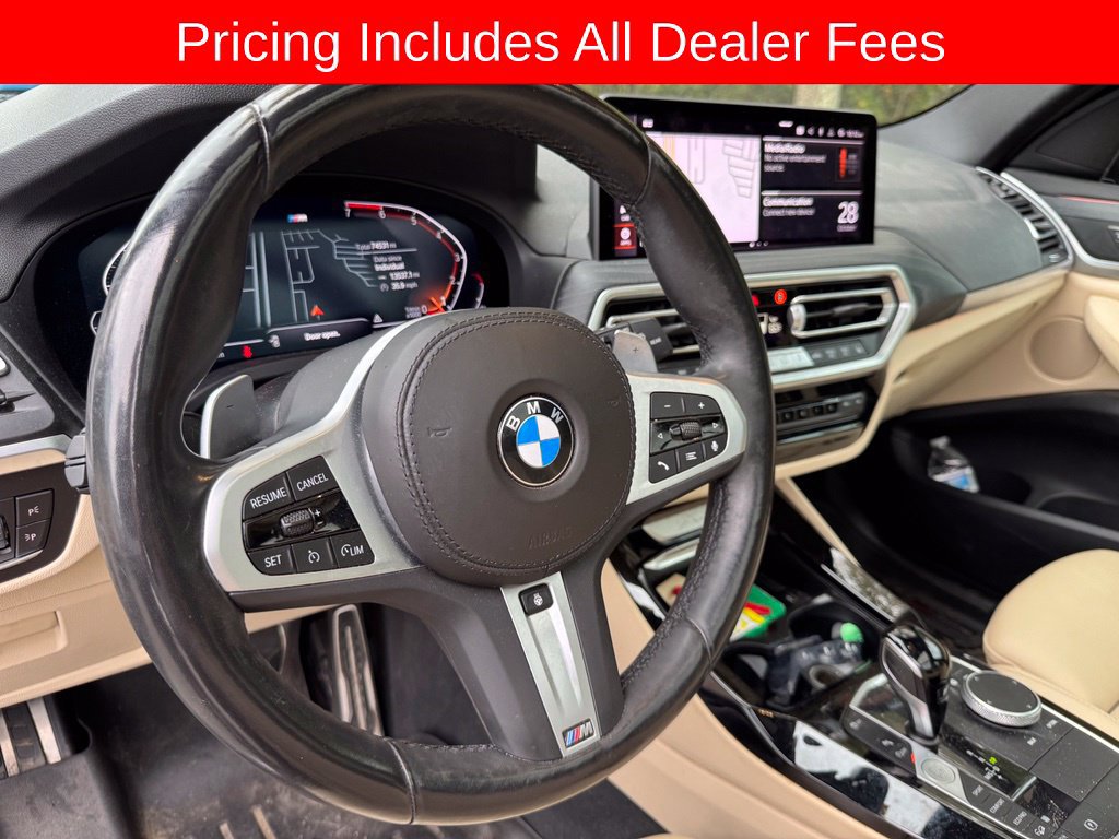 Used 2022 BMW X3 xDrive30i w/ M Sport Package 2 AWD/4WD image 13