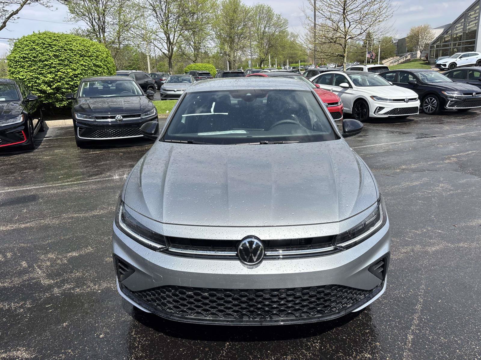 New 2026 Volkswagen Jetta Sport FWD image 2