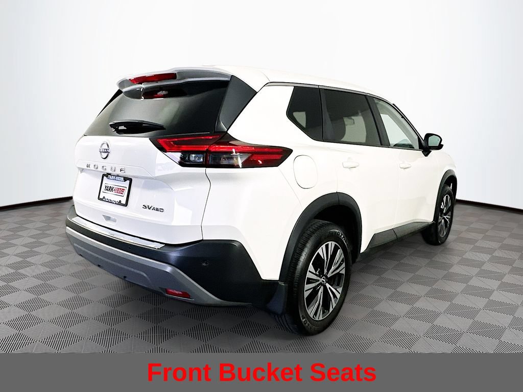 Certified 2023 Nissan Rogue SV AWD/4WD image 12