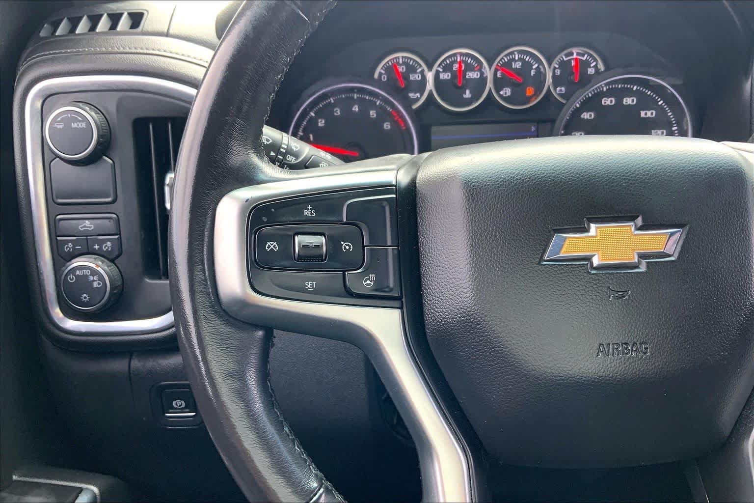 Used 2020 Chevrolet Silverado 1500 LT w/ Texas Edition RWD image 23