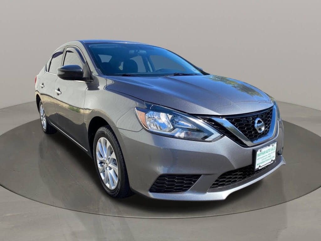 Used 2018 Nissan Sentra SV image 8