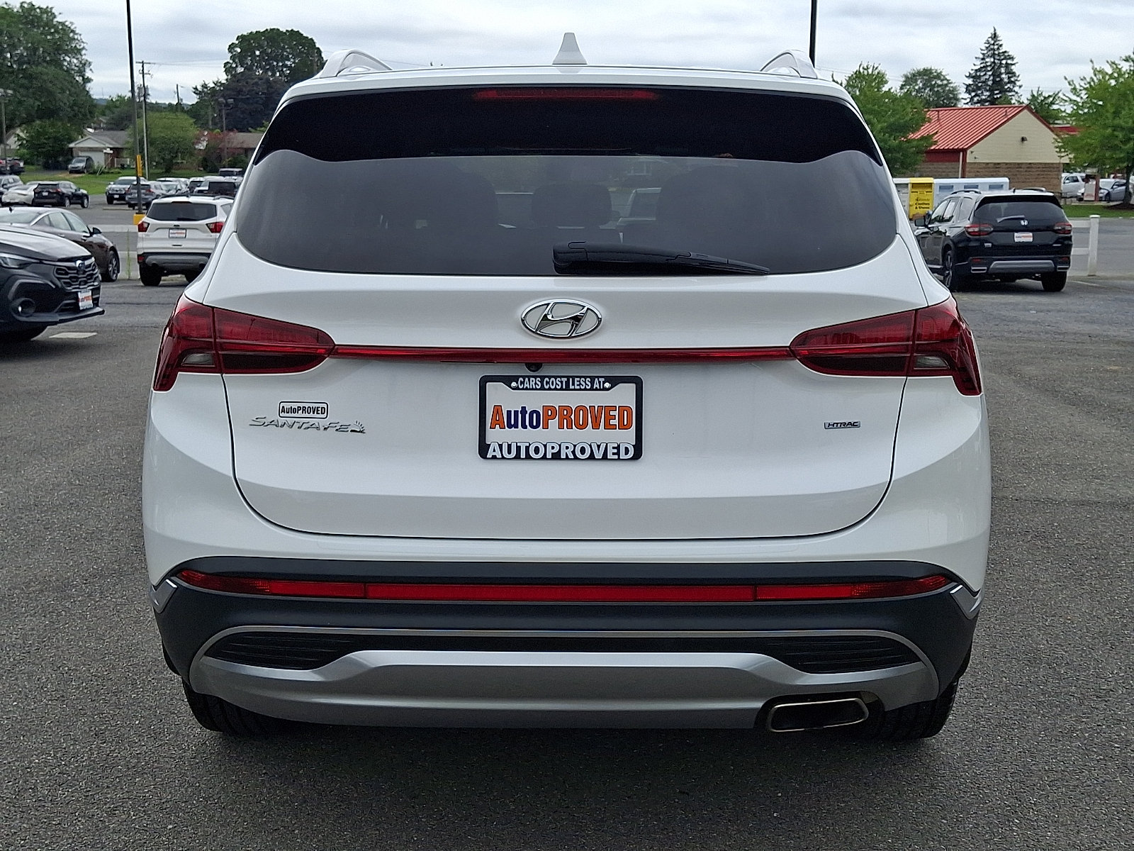 Used 2022 Hyundai Santa Fe SEL AWD/4WD image 5