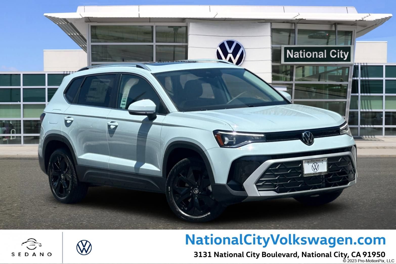 New 2026 Volkswagen Taos SE