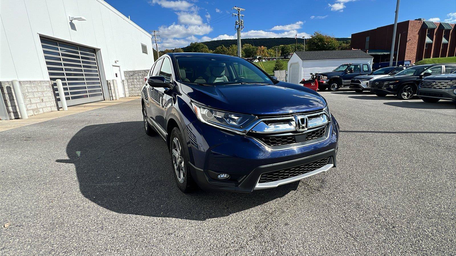Used 2019 Honda CR-V EX-L image 2