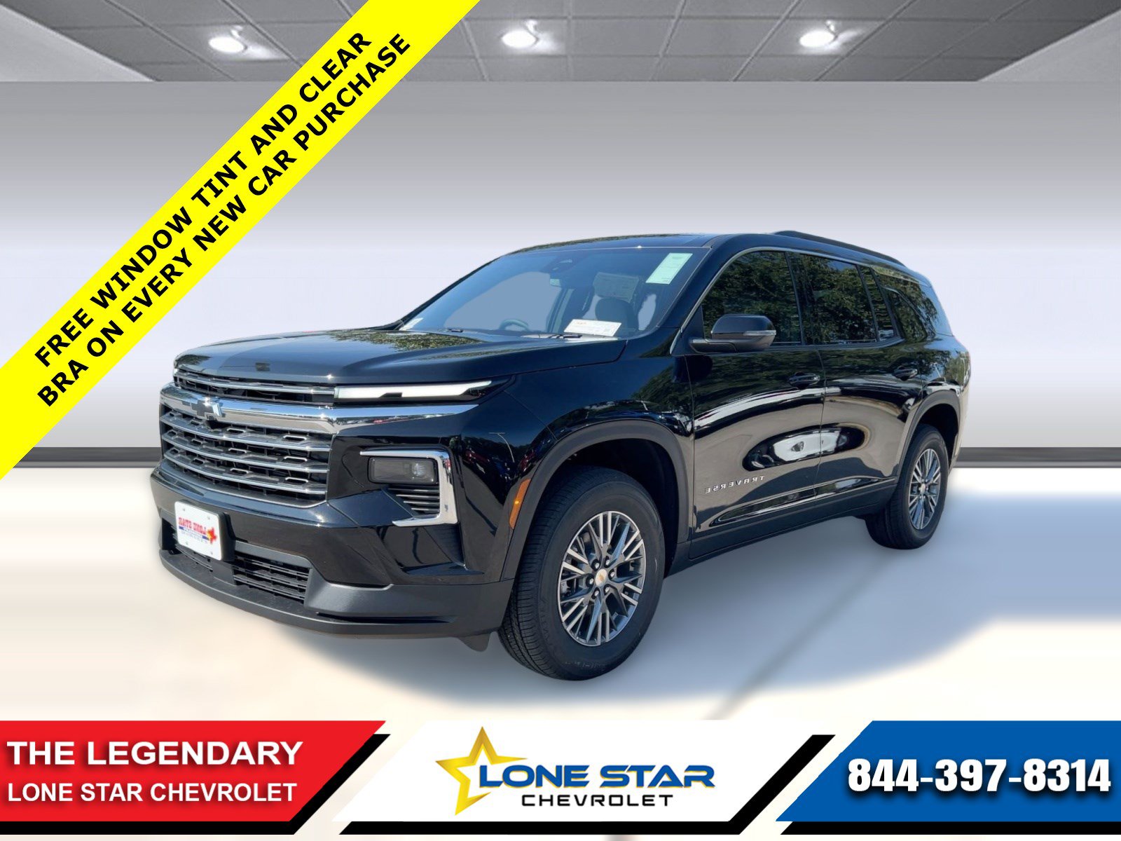 New 2026 Chevrolet Traverse LT