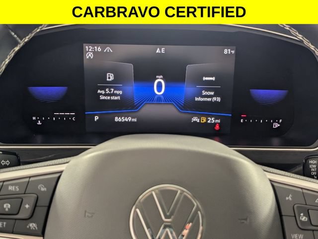 Used 2022 Volkswagen Tiguan SE AWD/4WD image 18