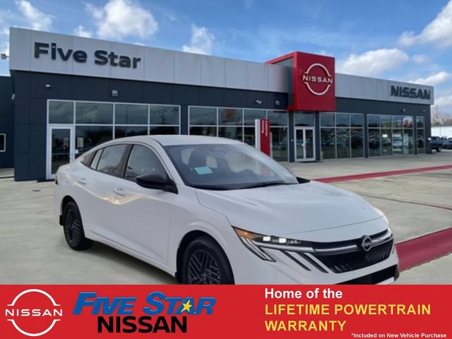 New 2026 Nissan Sentra SV w/ Floor Mat Package FWD video 1