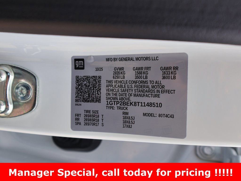 New 2026 GMC Canyon Elevation w/ Convenience Package image 30