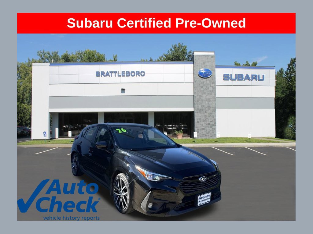 Certified 2026 Subaru Impreza 2.0i Sport AWD/4WD image 1