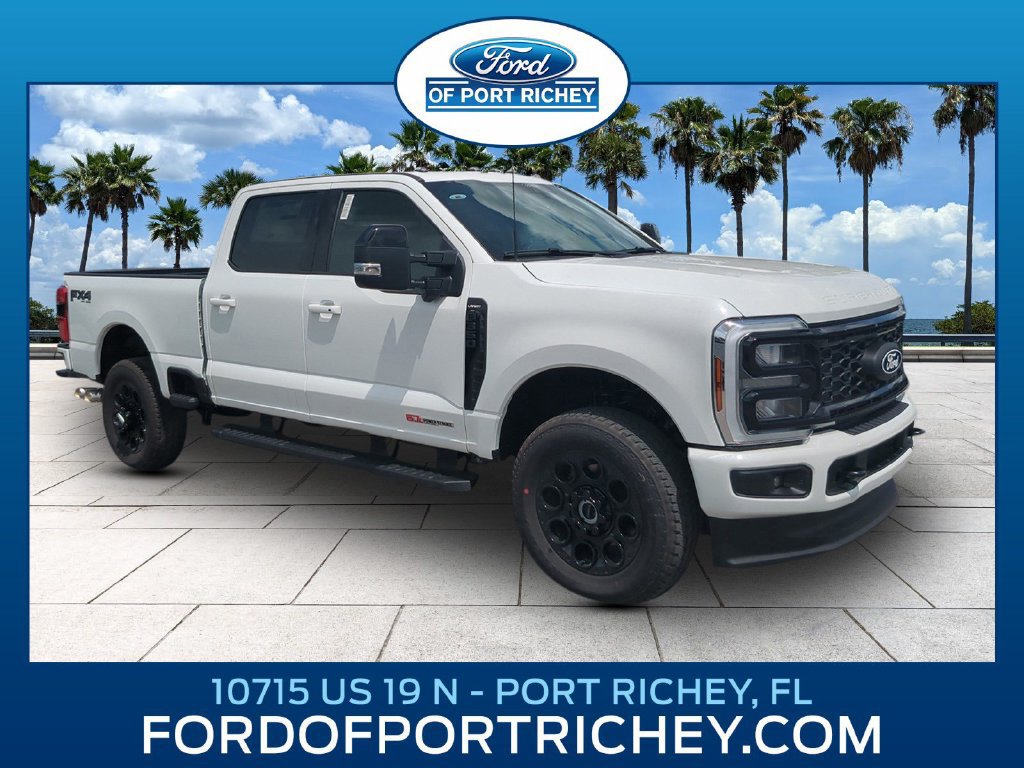 New 2027 Ford F350 Lariat w/ Black Appearance Package