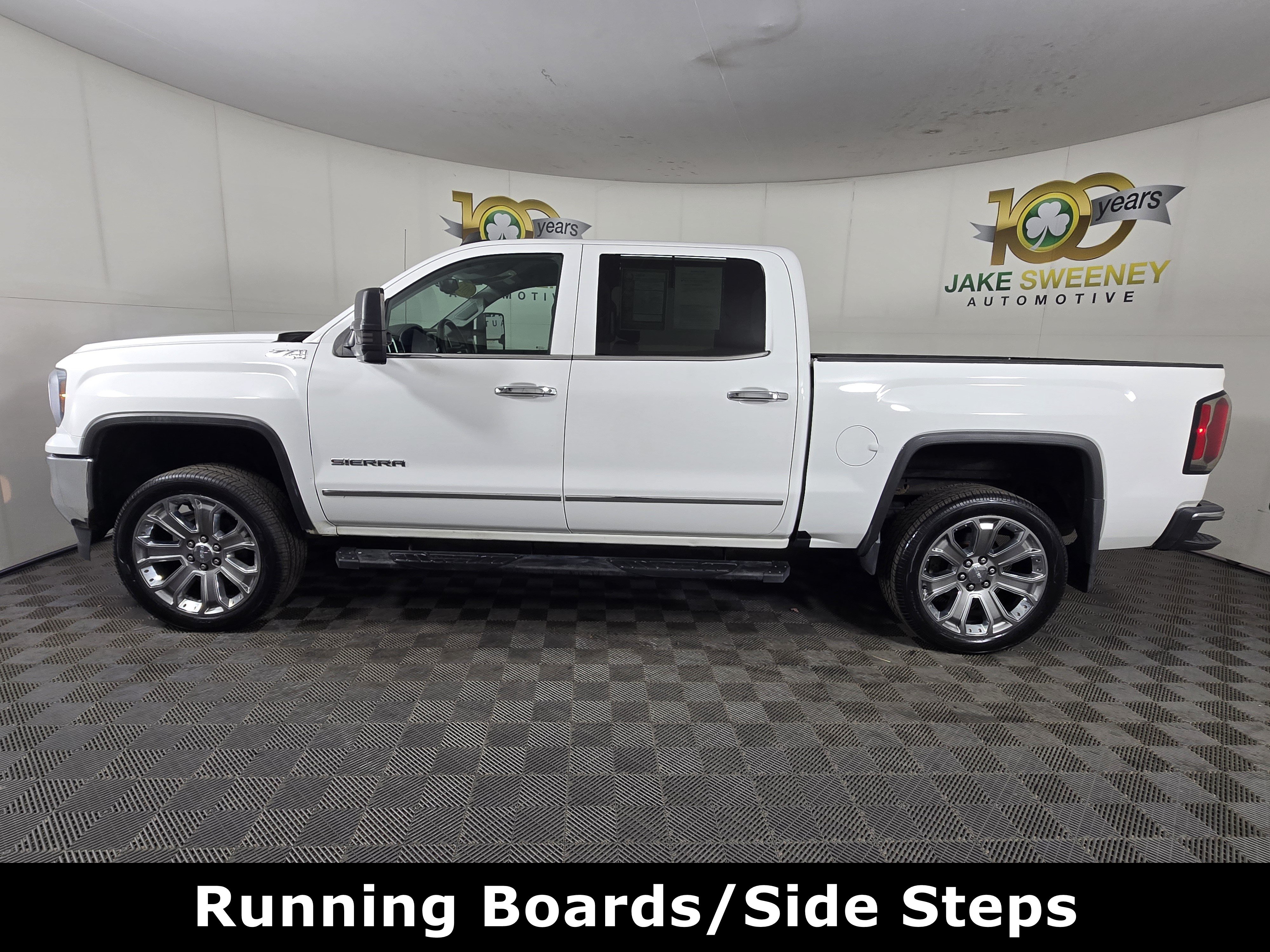 Used 2017 GMC Sierra 1500 SLT w/ Suspension Package, Off-Road AWD/4WD image 4
