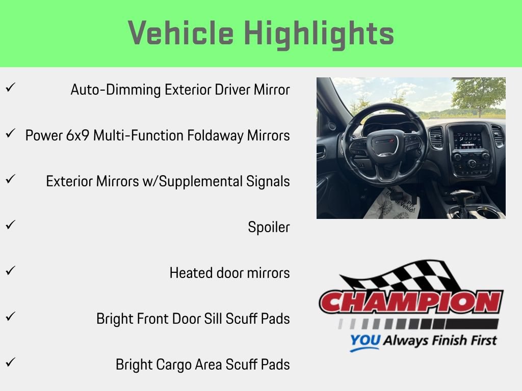 Used 2020 Dodge Durango GT AWD/4WD image 18