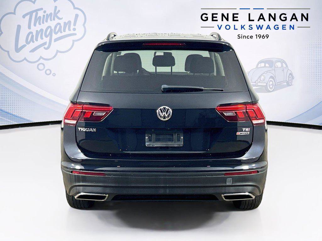 Used 2018 Volkswagen Tiguan S AWD/4WD image 6