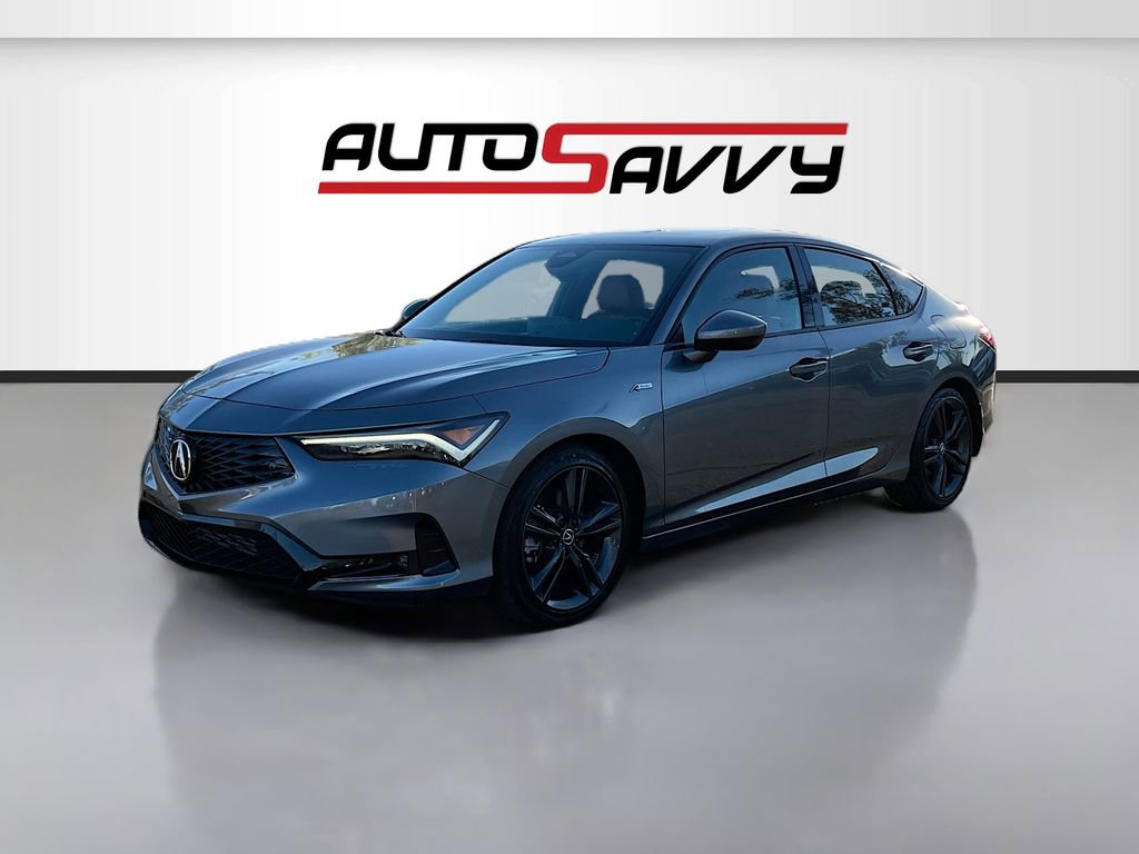Used 2025 Acura Integra A-Spec FWD image 3