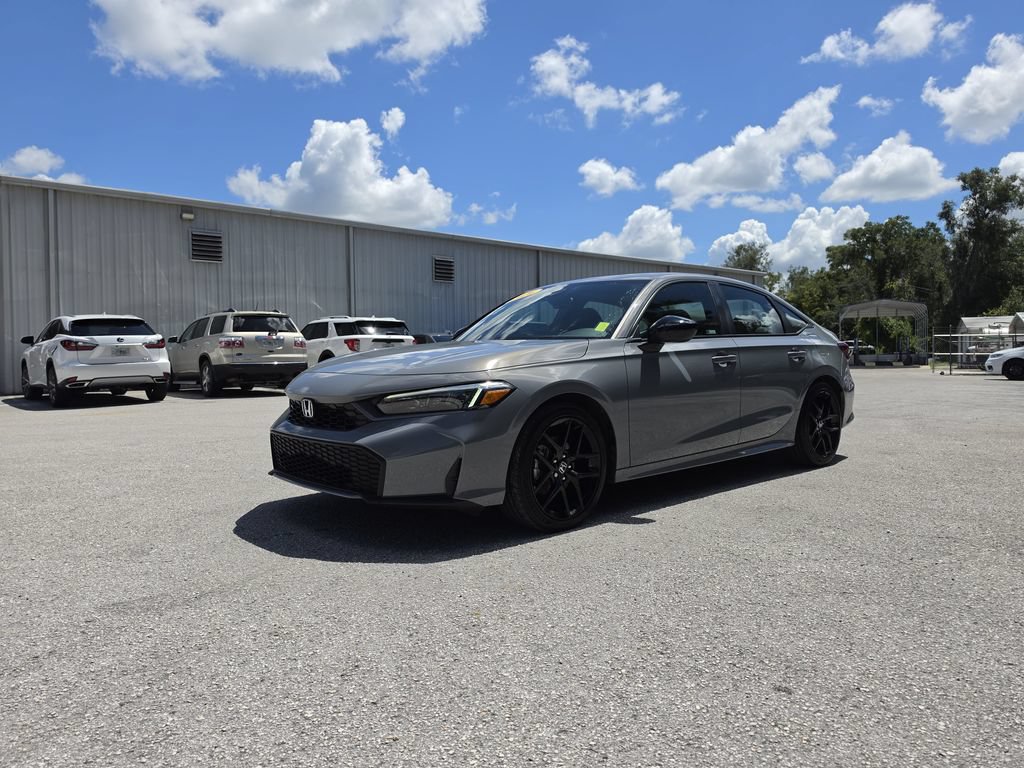 Used 2026 Honda Civic Sport image 2