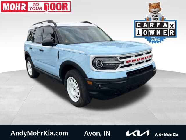 Used 2023 Ford Bronco Sport Heritage