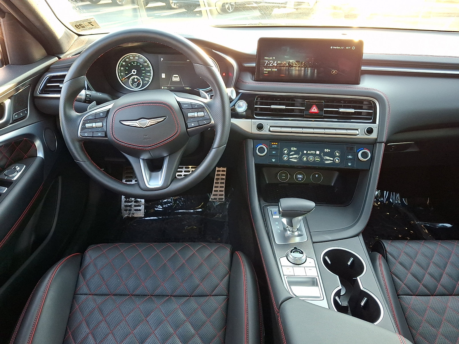 Certified 2024 Genesis G70 3.3T Advanced w/ Sport Prestige Package AWD/4WD image 12