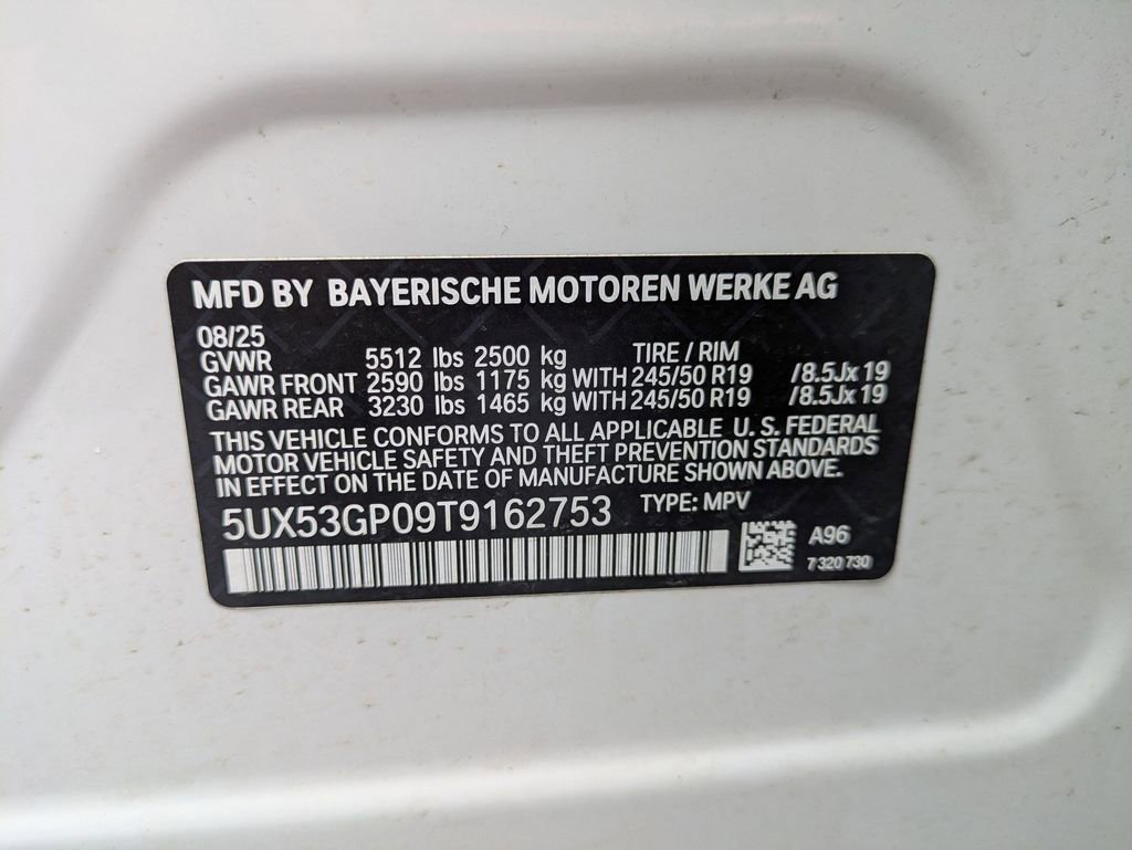 Used 2026 BMW X3 xDrive30 w/ Convenience Package image 26