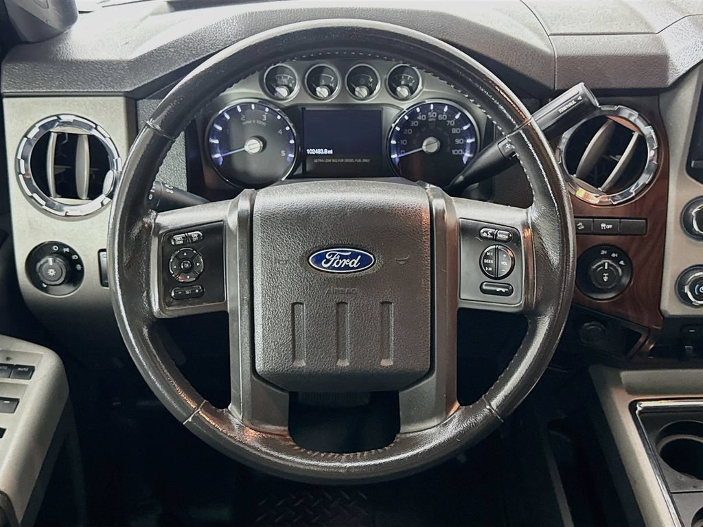 Used 2013 Ford F350 Lariat w/ Lariat Ultimate Pkg AWD/4WD image 4