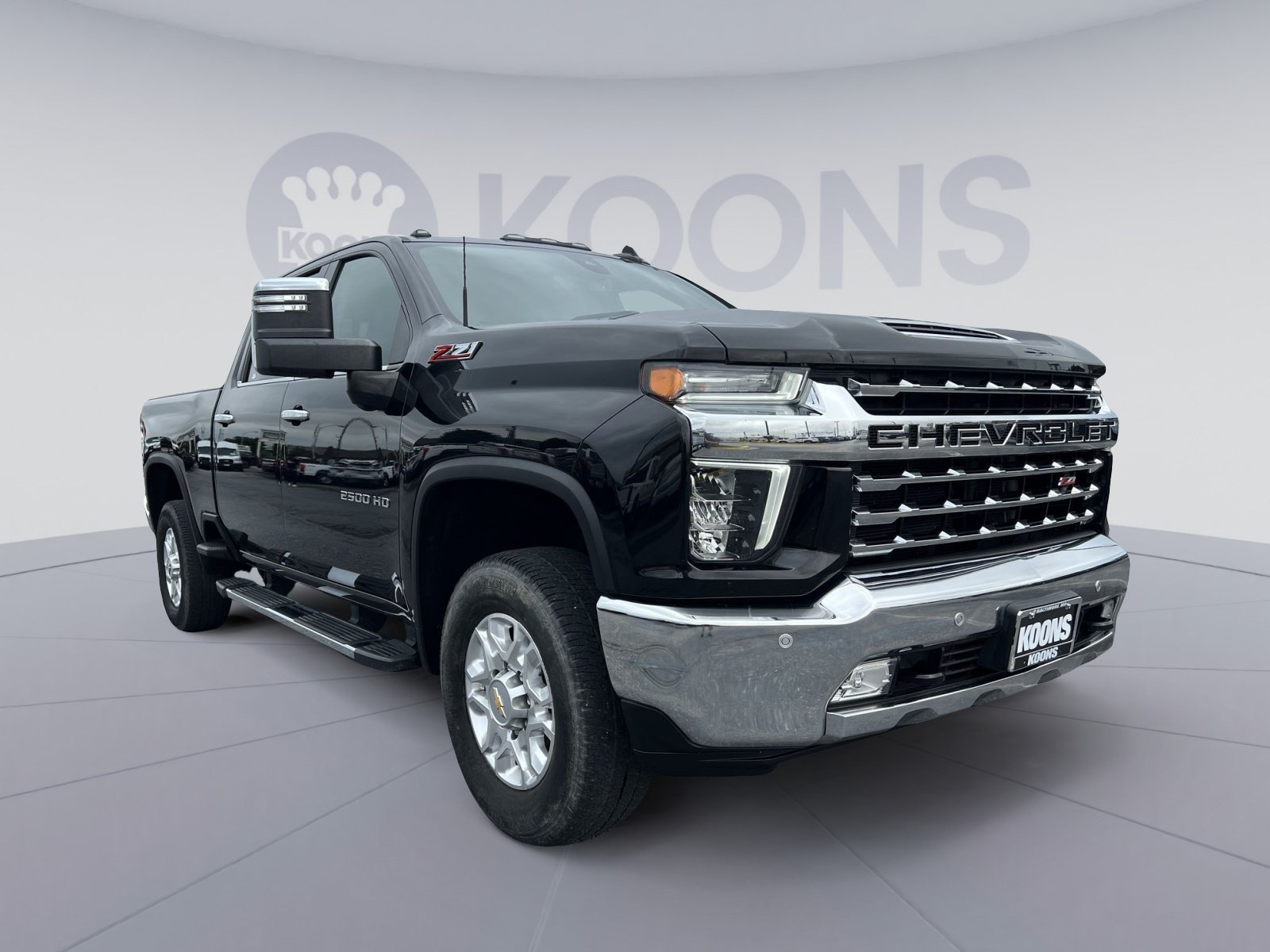 Used 2022 Chevrolet Silverado 2500 LTZ w/ LTZ Plus Package AWD/4WD image 10