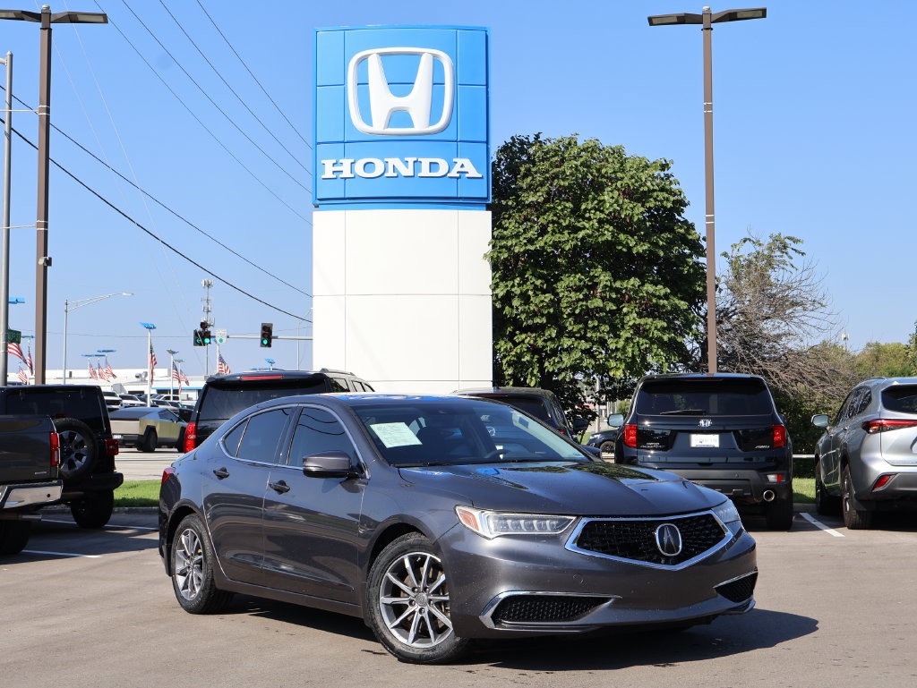 Used 2019 Acura TLX