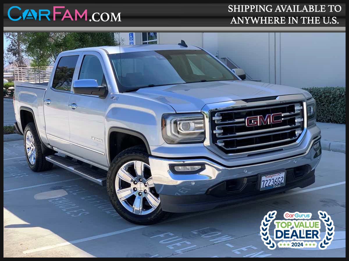 Used 2017 GMC Sierra 1500 SLT