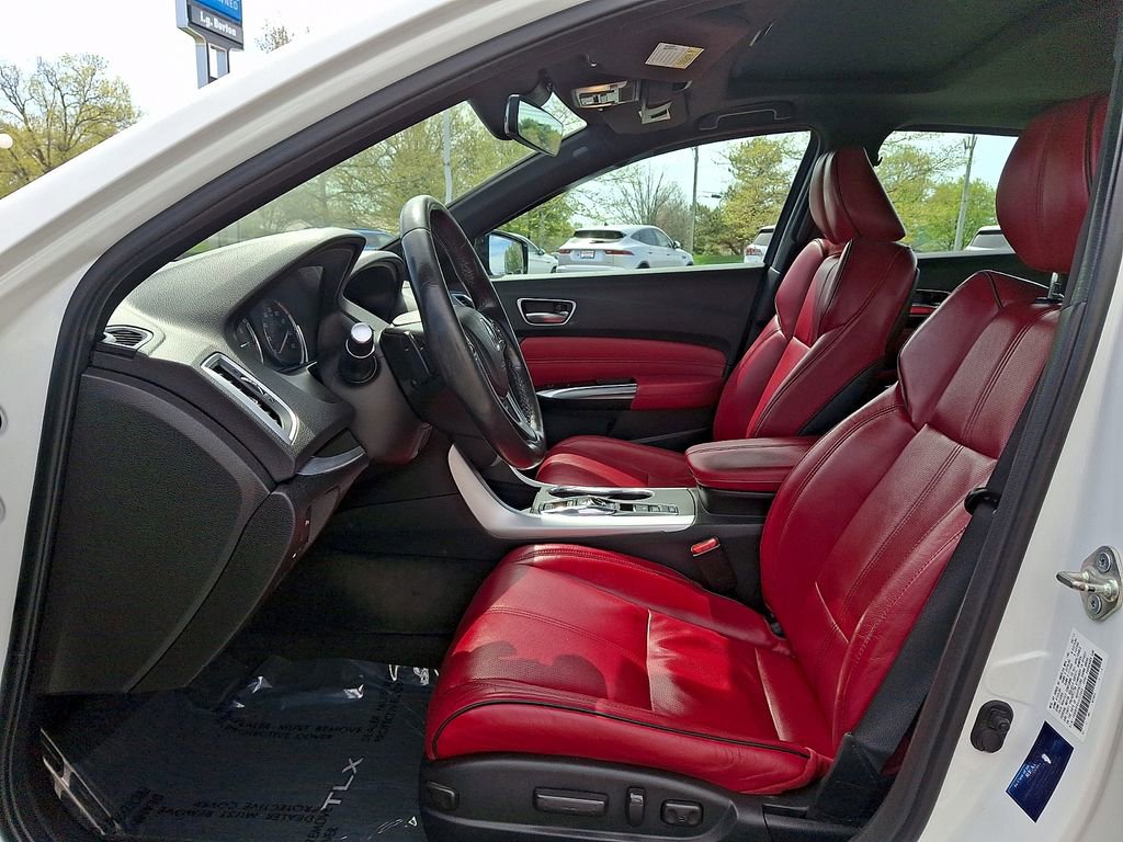 Used 2018 Acura TLX V6 w/ Technology & A-SPEC Pkg AWD/4WD image 13