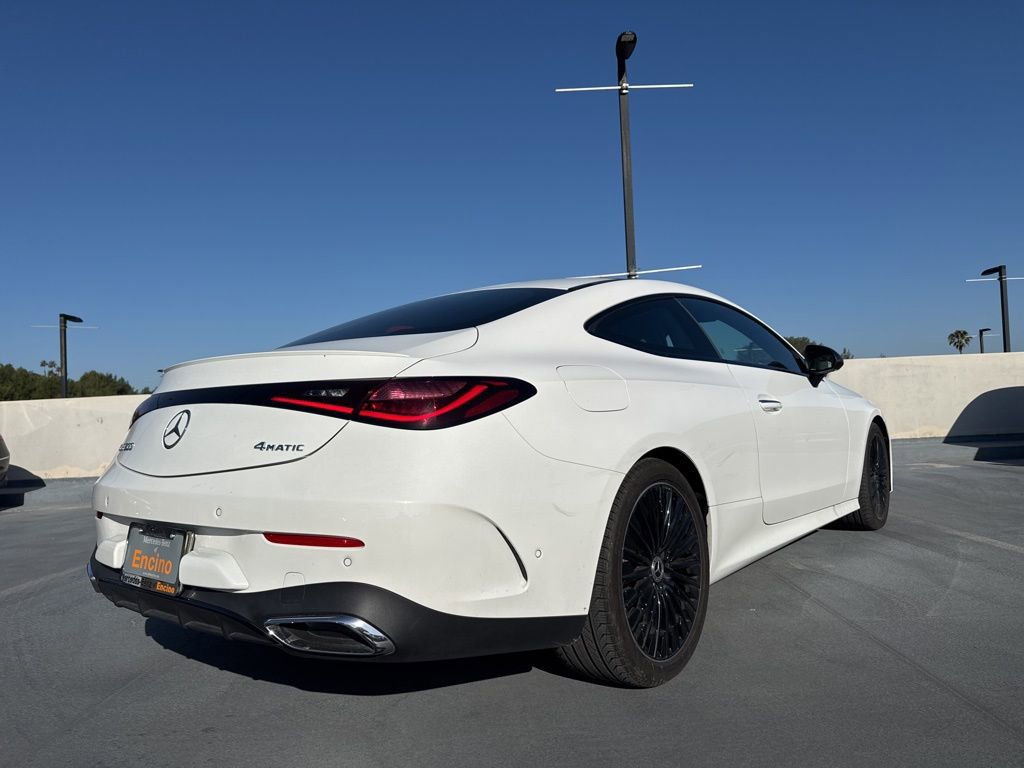 Used 2024 Mercedes-Benz CLE 300 4MATIC Coupe image 5