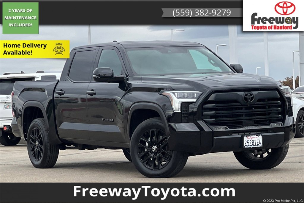 Used 2025 Toyota Tundra Limited