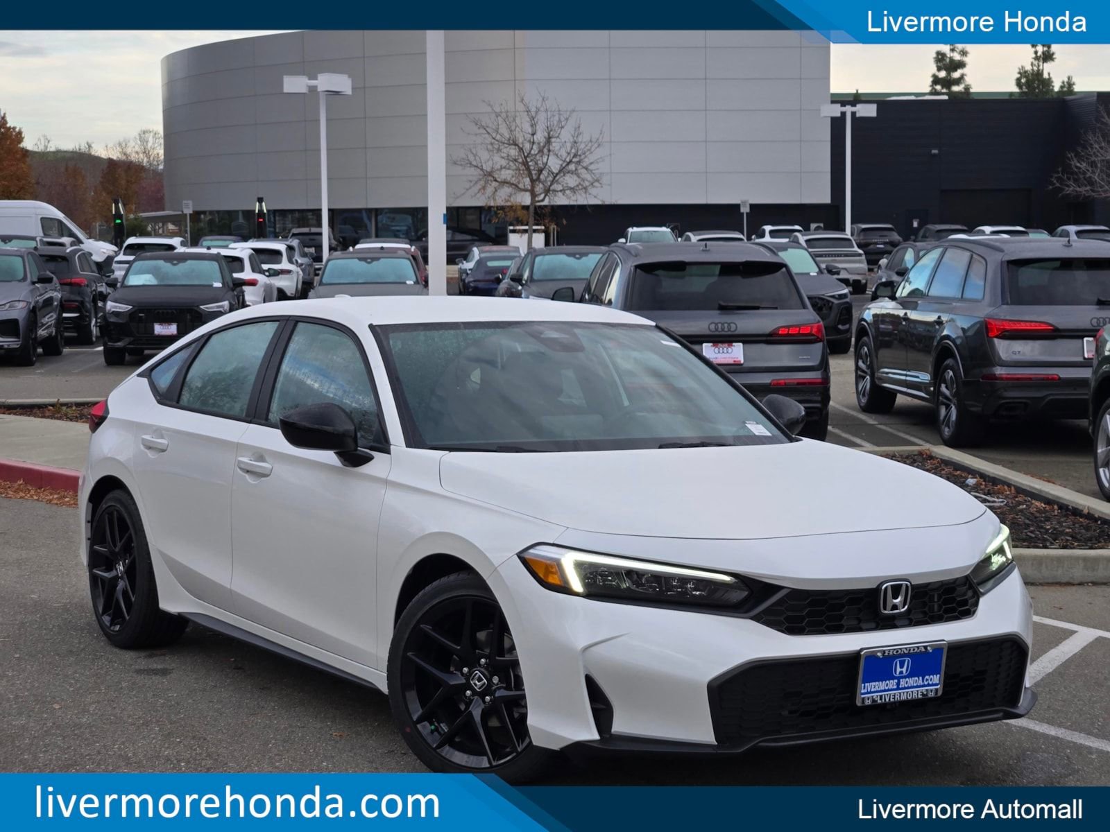 New 2026 Honda Civic Sport