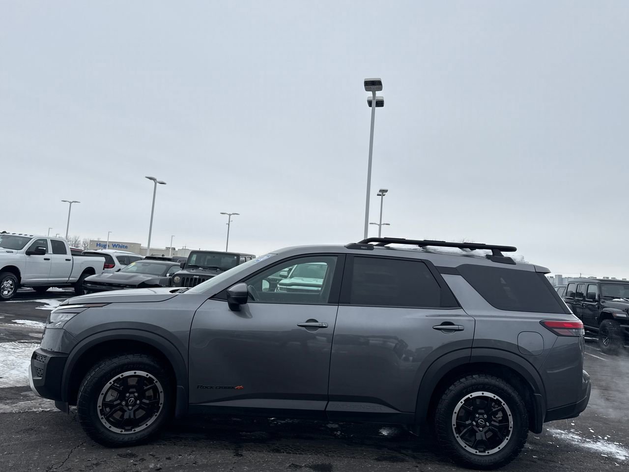 Used 2024 Nissan Pathfinder Rock Creek image 5