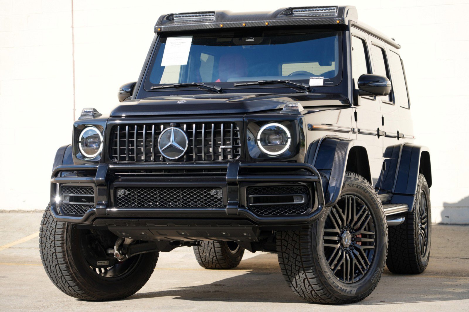 Used 2022 Mercedes-Benz G 63 AMG Squared w/ AMG Night Package image 3