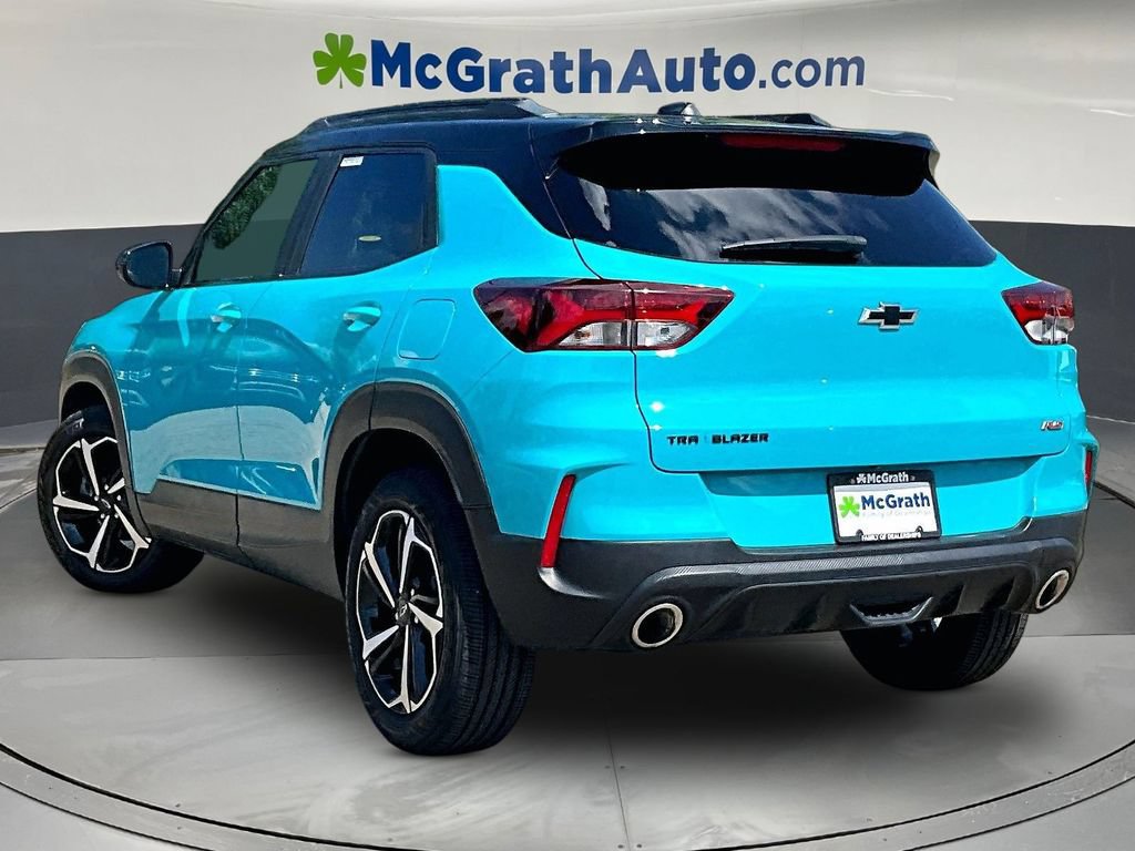 Used 2022 Chevrolet TrailBlazer RS FWD image 5