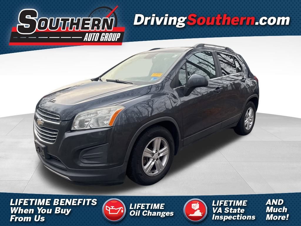 Used 2016 Chevrolet Trax LT w/ LT Sun and Sound Package