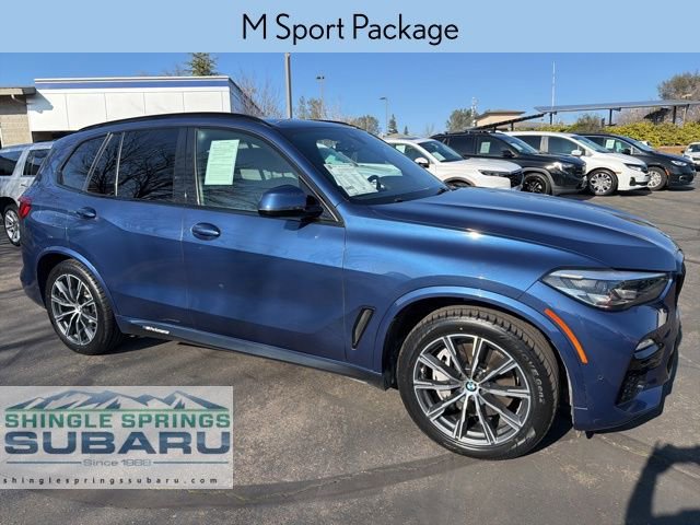 Used 2019 BMW X5 xDrive50i w/ M Sport Package image 2