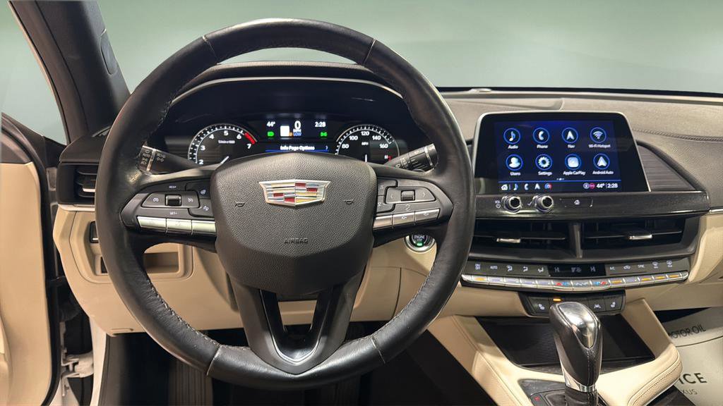 Used 2022 Cadillac CT4 Luxury w/ Sun And Sound Package image 19