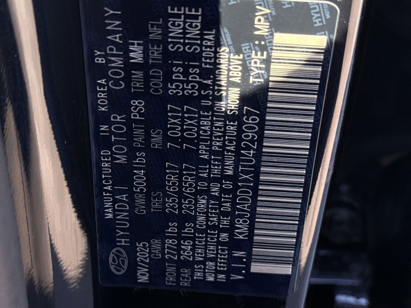 New 2026 Hyundai Tucson Blue SE w/ Tow & Go Package image 27