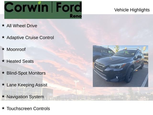 Used 2018 Subaru Crosstrek 2.0i Limited AWD/4WD image 8