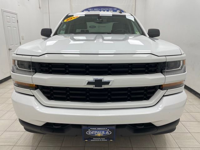 Used 2018 Chevrolet Silverado 1500 Custom w/ Custom Value Package image 16