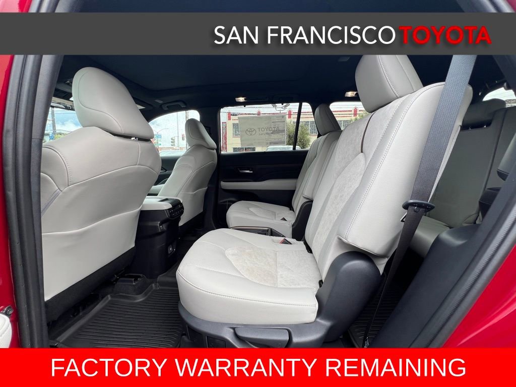 Certified 2026 Toyota Grand Highlander AWD Hybrid image 16