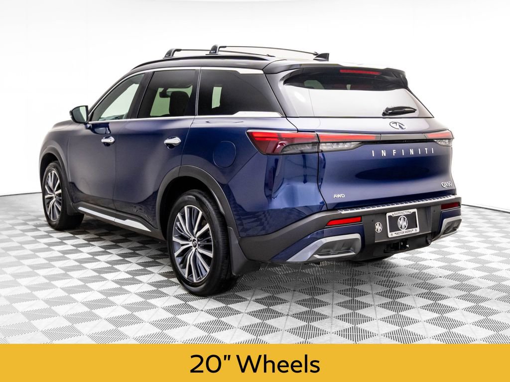 Used 2024 INFINITI QX60 Autograph w/ Cargo Package image 3