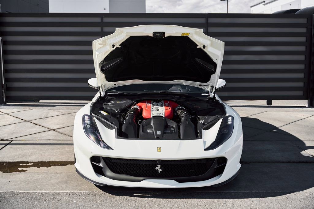Used 2019 Ferrari 812 Superfast image 11