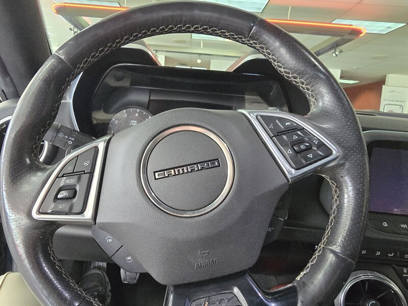 Used 2017 Chevrolet Camaro SS RWD image 19