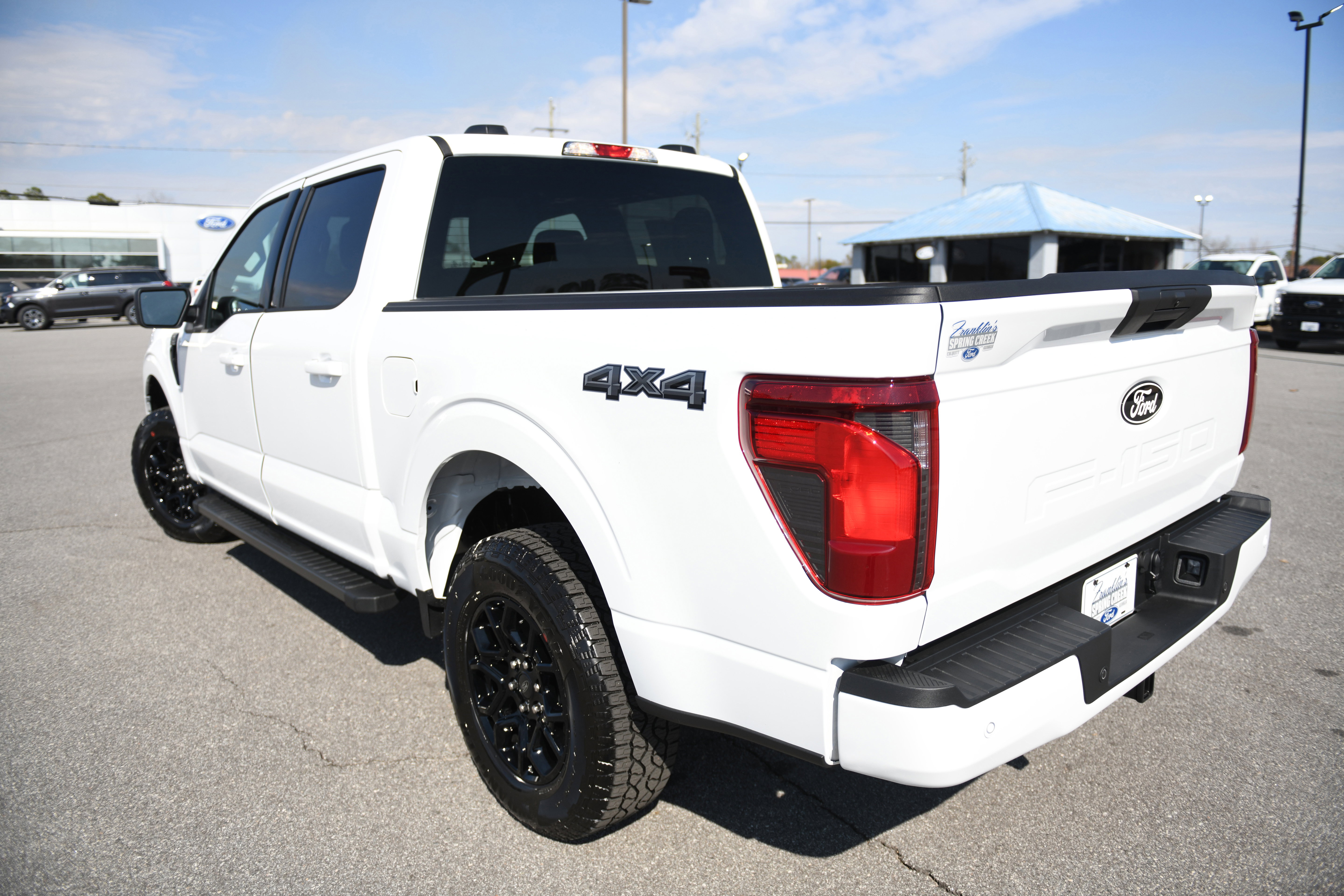 New 2026 Ford F150 XLT w/ XLT Black Appearance Package image 11