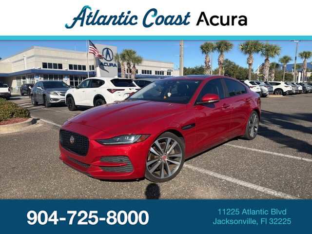 Used 2020 Jaguar XE S