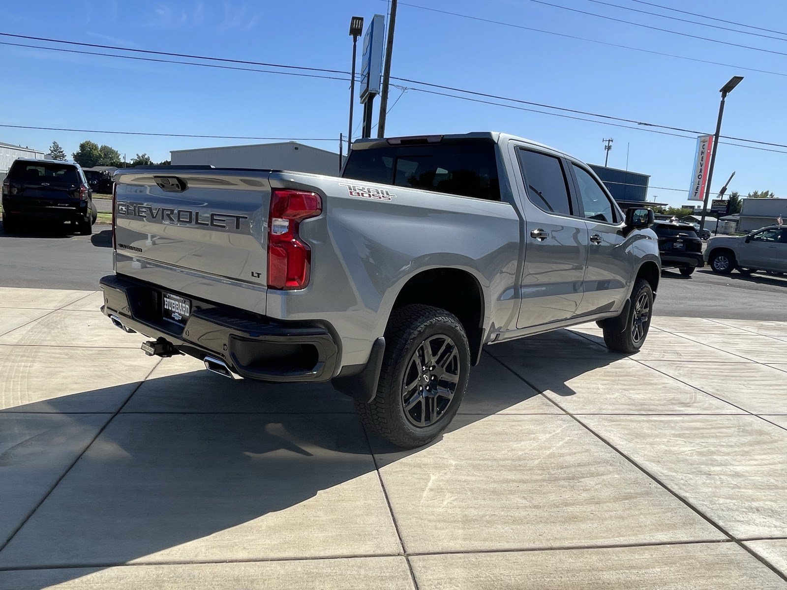 New 2026 Chevrolet Silverado 1500 LT Trail Boss w/ Safety Package AWD/4WD image 5