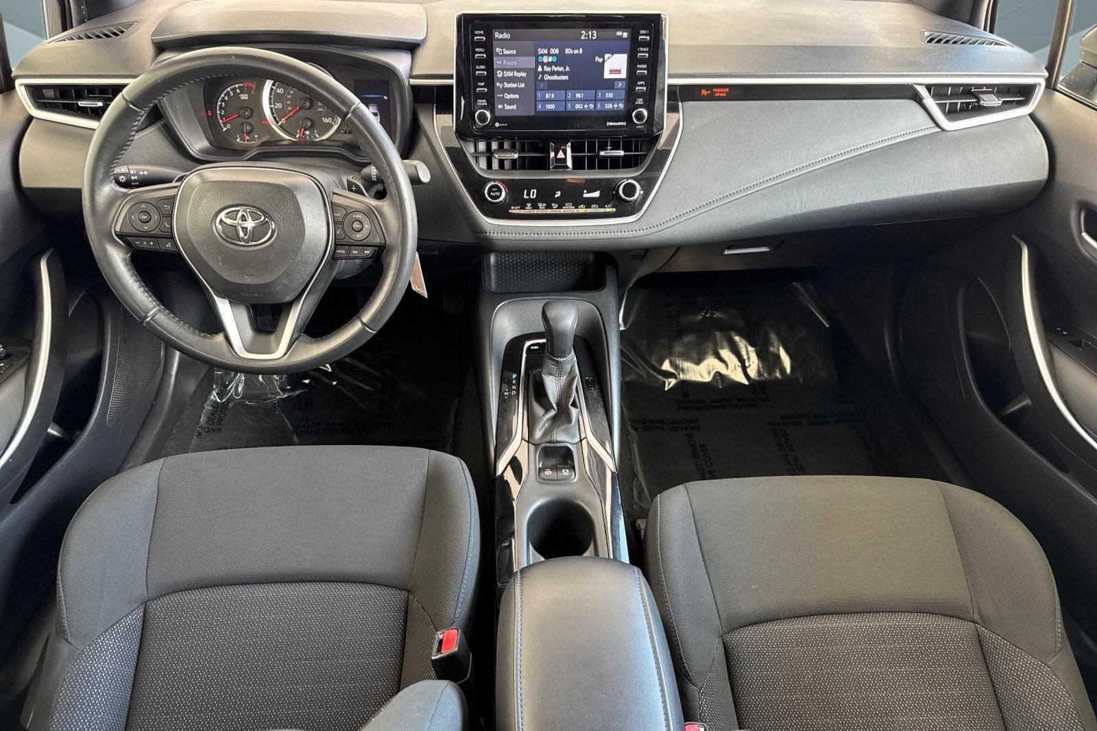 Used 2021 Toyota Corolla SE w/ Carpet Mat Package (TMS) FWD image 15
