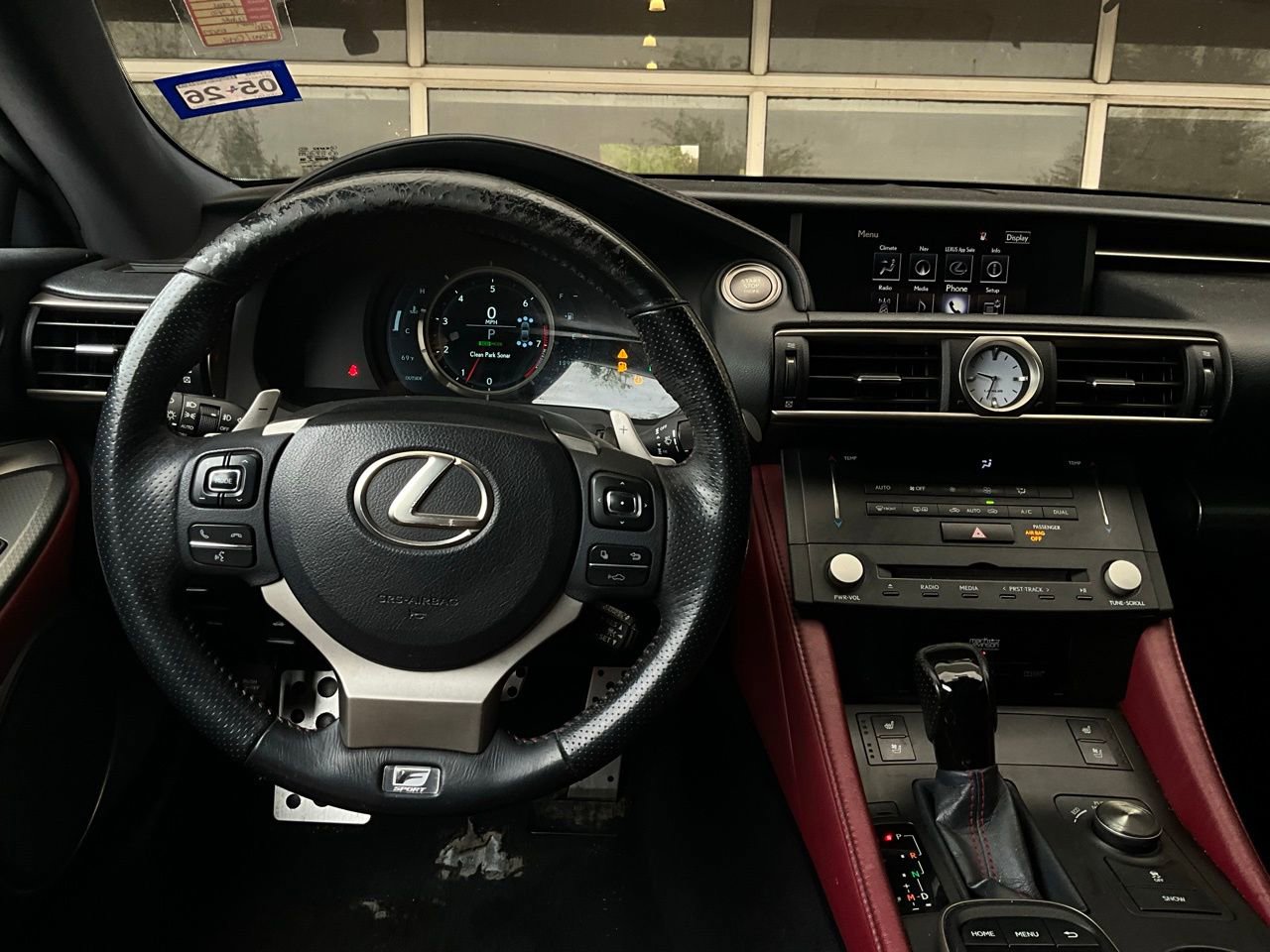 Used 2015 Lexus RC 350 w/ F Sport w/Summer Tires image 13